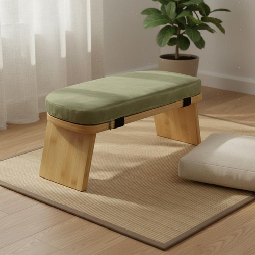 Banc méditation pliable en - pliable,