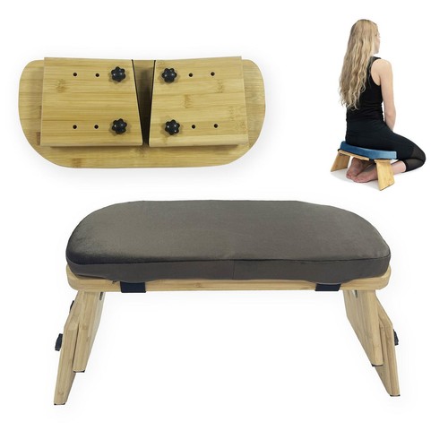 Banc méditation pliable et - de,